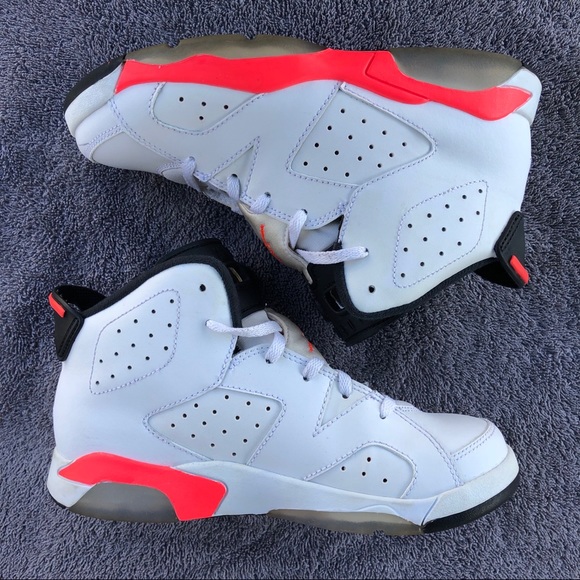 jordan retro 6 infrared youth